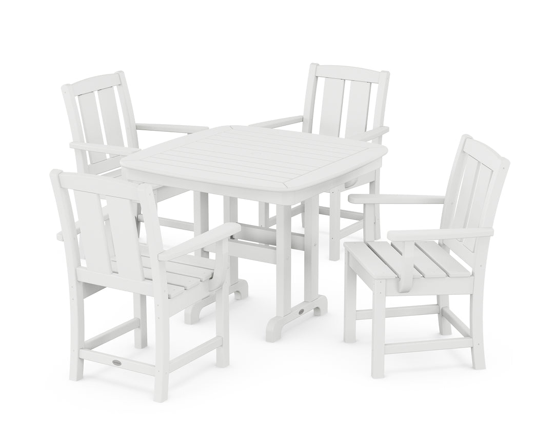 POLYWOOD® Mission 5-Piece Dining Set