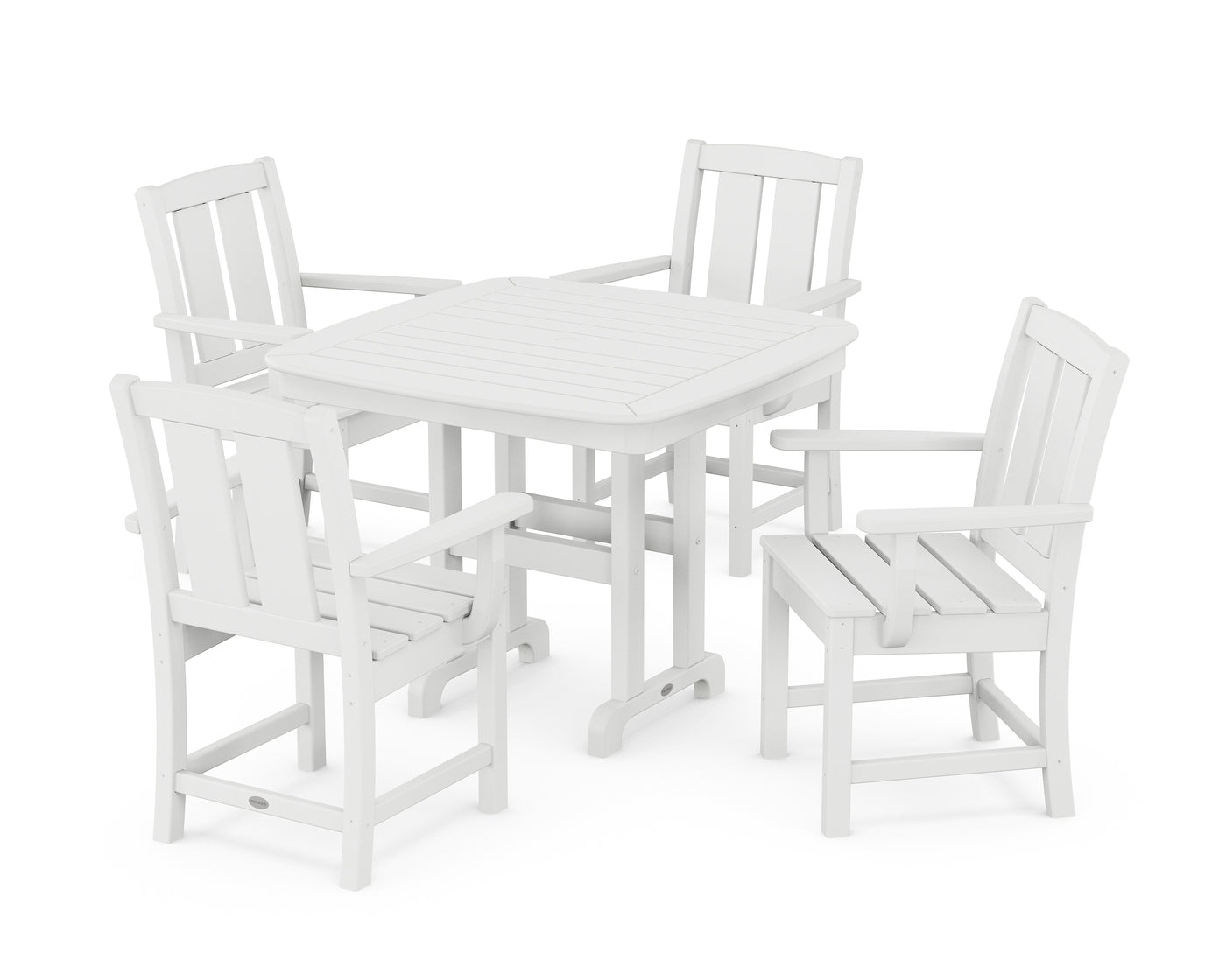 Mission 5-Piece Dining Set