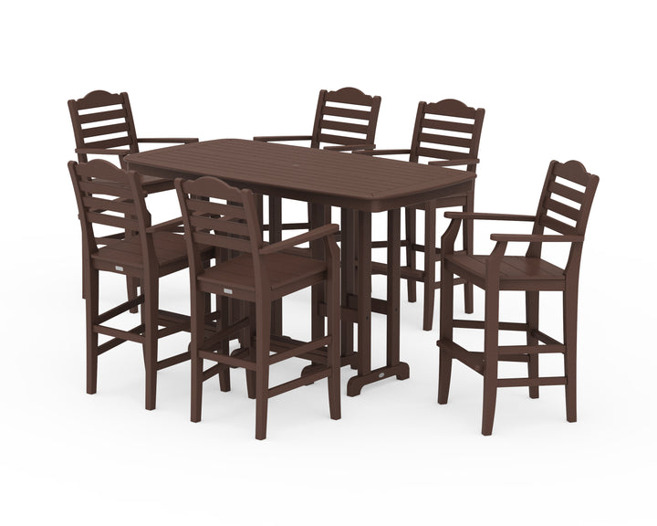 Draper James™ by  POLYWOOD® Savannah Arm Chair 7-Piece Bar Set