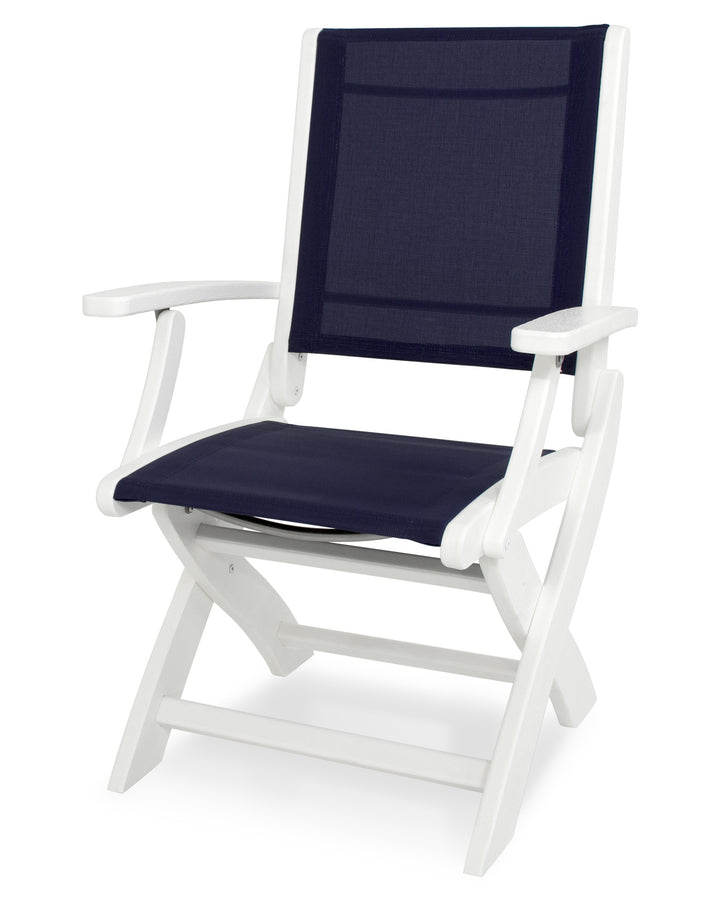 POLYWOOD® Coastal Folding Chair