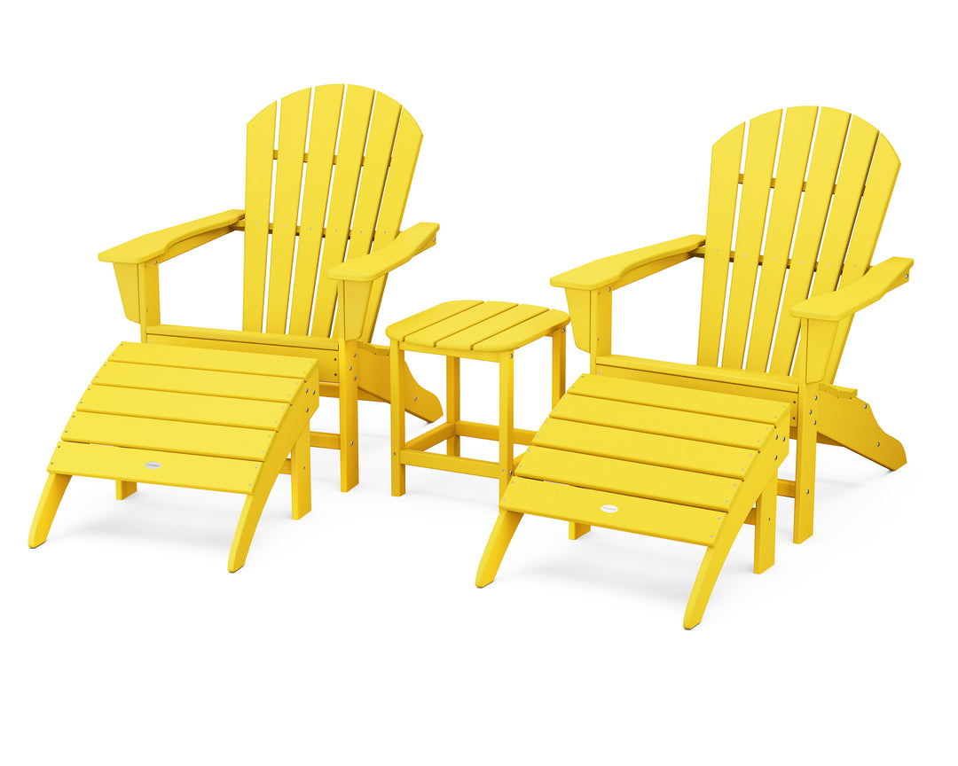 POLYWOOD® South Beach Adirondack 5-Piece Set