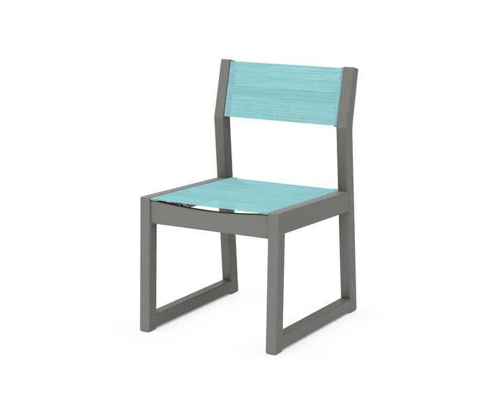 POLYWOOD® EDGE Sling Dining Side Chair