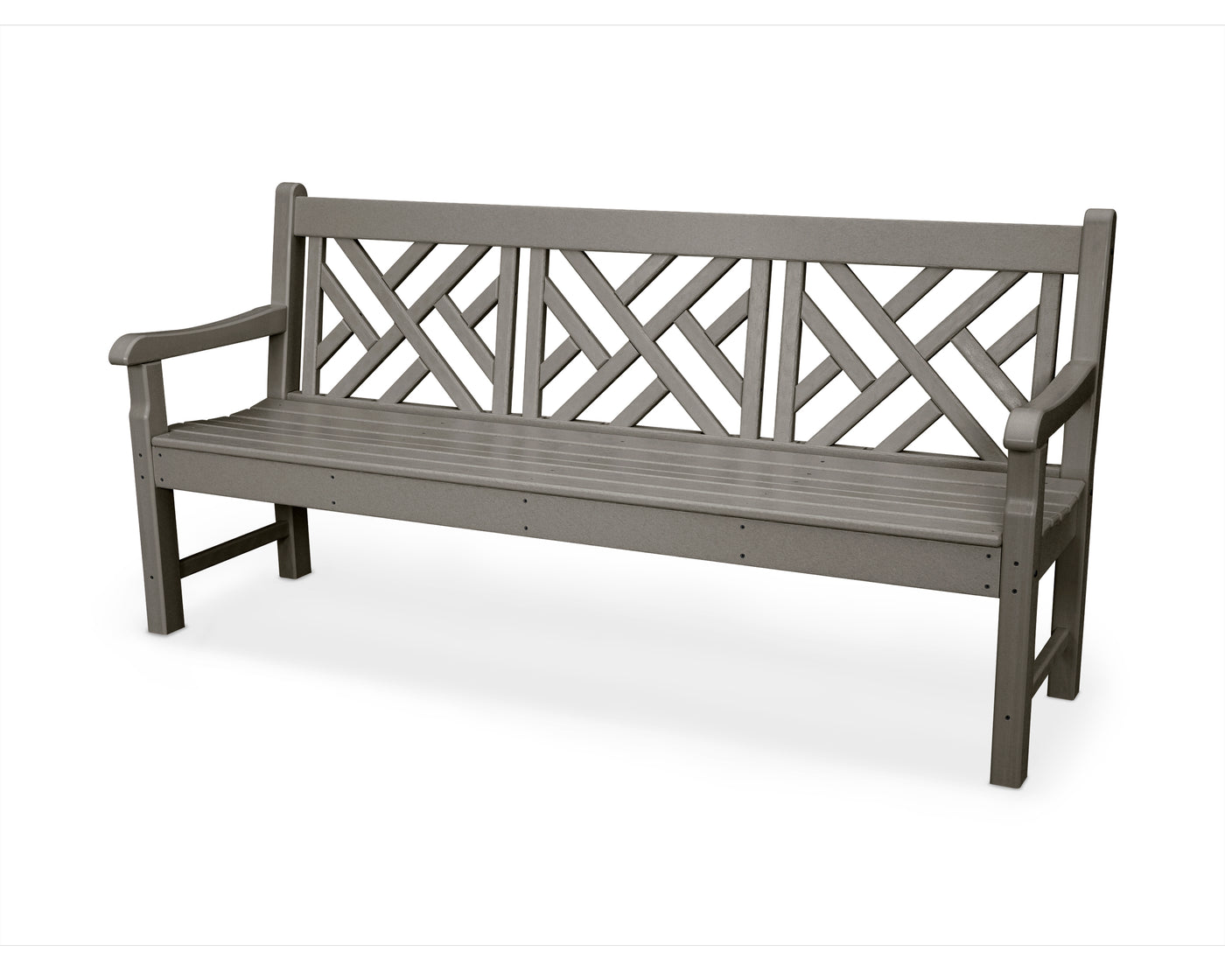 Rockford 72" Chippendale Bench