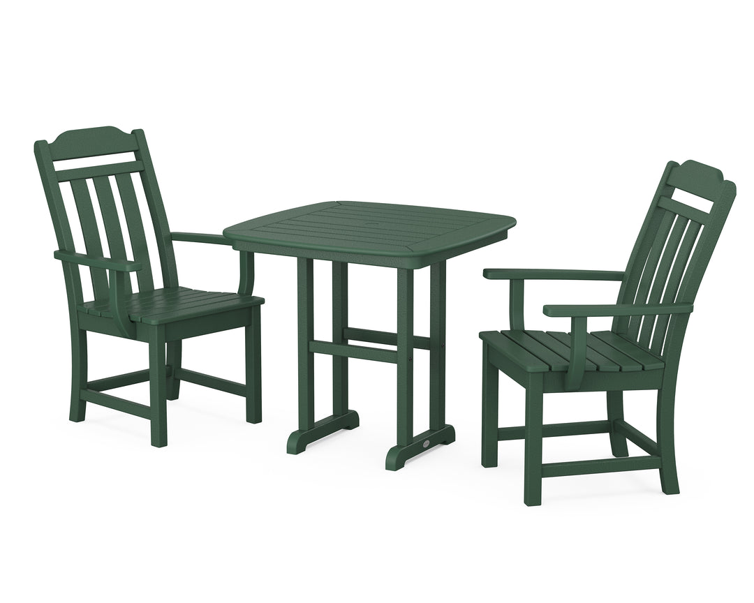 Country Living Cottage 3-Piece Dining Set