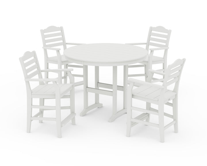 Draper James™ by  POLYWOOD® Savannah 5-Piece Round Farmhouse Counter Set