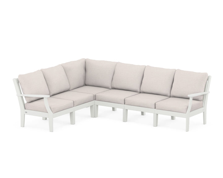 POLYWOOD® Braxton Modular 6-Piece Deep Seating Set