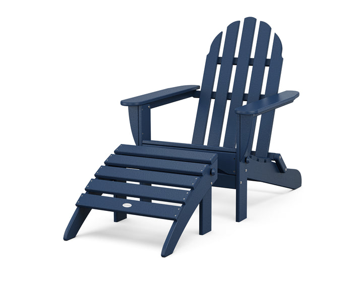 POLYWOOD® Classic Adirondack 2-Piece Set