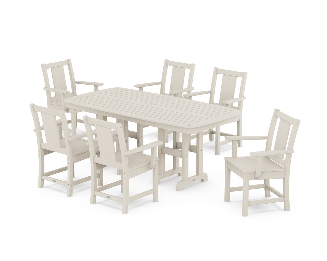POLYWOOD® Prairie Arm Chair 7-Piece Dining Set