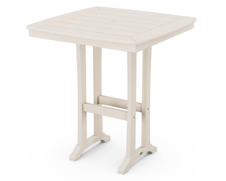 POLYWOOD® Nautical Trestle 37" Bar Table