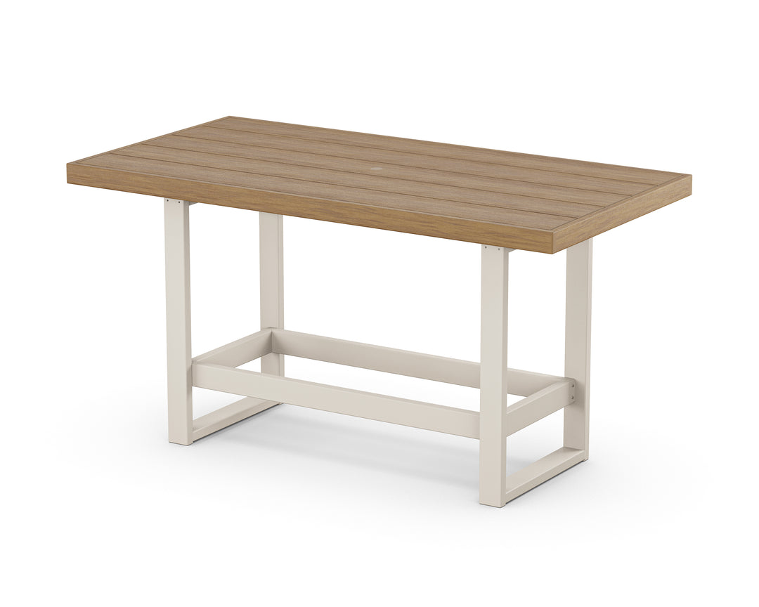 POLYWOOD® EDGE 40" x 78" Bar Table