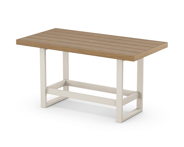 POLYWOOD® EDGE 40" x 78" Bar Table