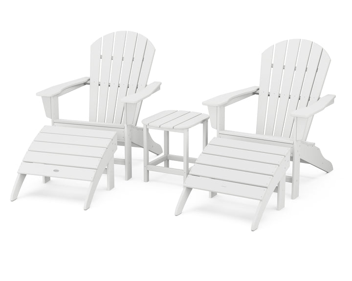 POLYWOOD® South Beach Adirondack 5-Piece Set