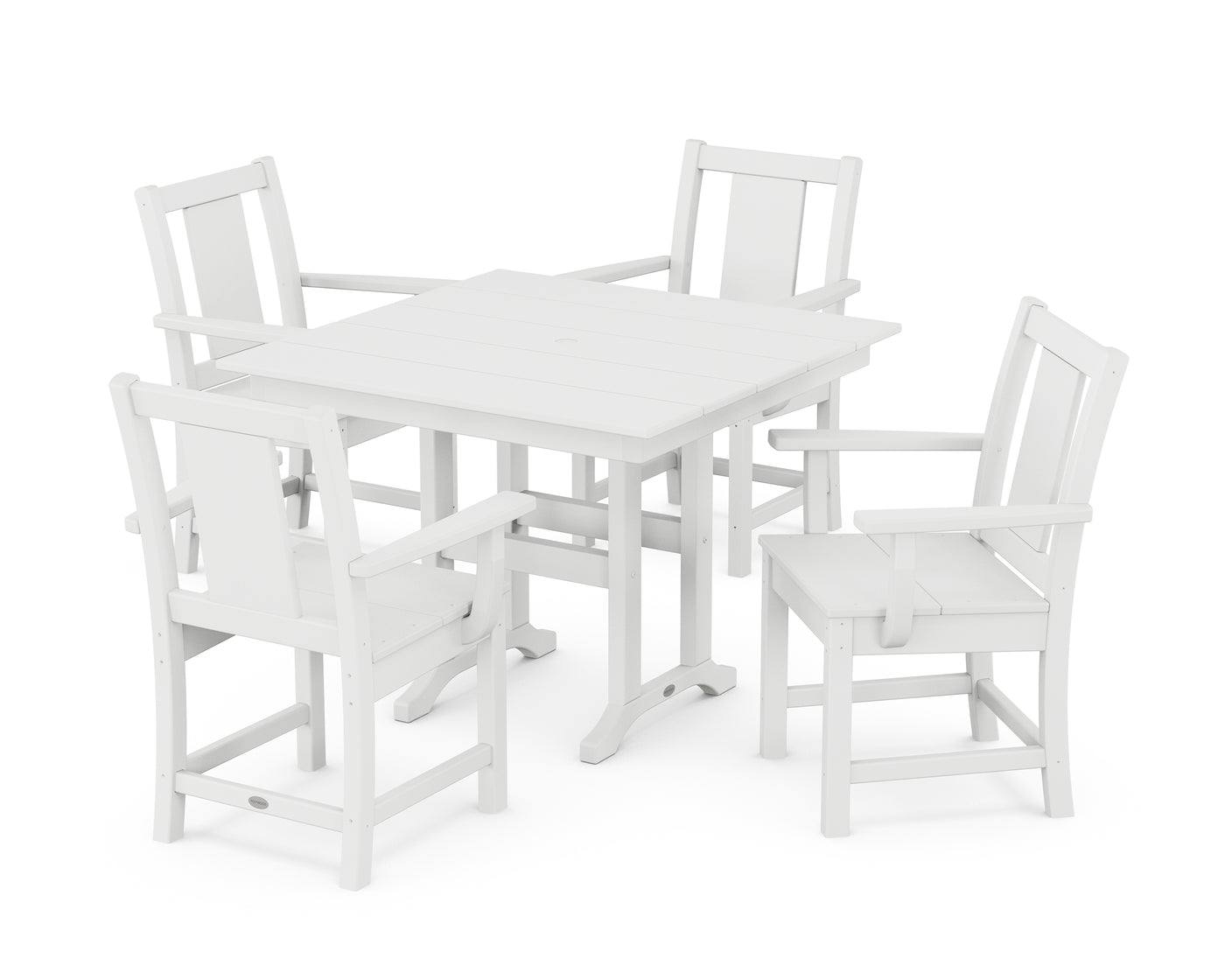 Prairie 5-Piece Farmhouse Dining Set