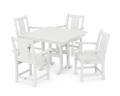 Prairie 5-Piece Farmhouse Dining Set