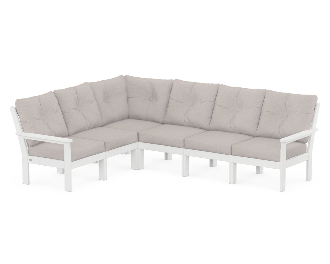 POLYWOOD® Vineyard 6-Piece Sectional