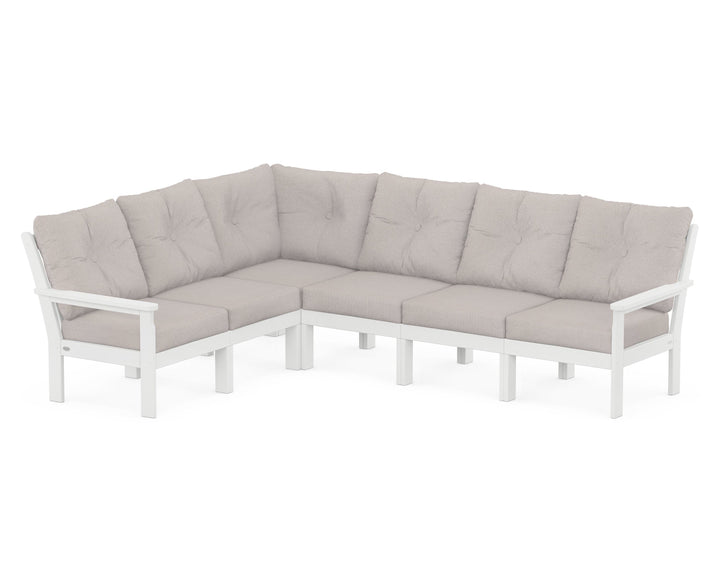POLYWOOD® Vineyard 6-Piece Sectional