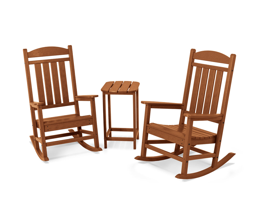 POLYWOOD® Presidential Rocker 3-Piece Set