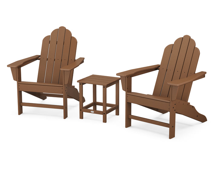 POLYWOOD® Long Island Adirondack 3-Piece Set