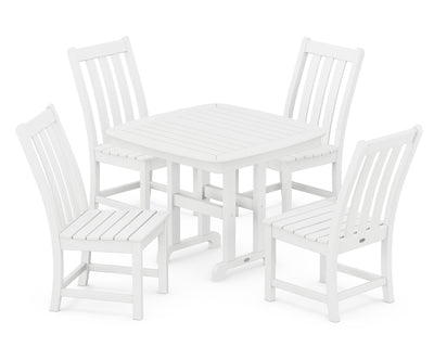 Vineyard 5-Piece Side Chair Dining Set