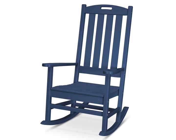 POLYWOOD® Nautical Porch Rocking Chair