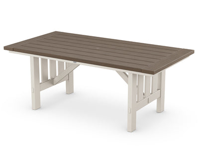 Mission 39" x 75" Dining Table