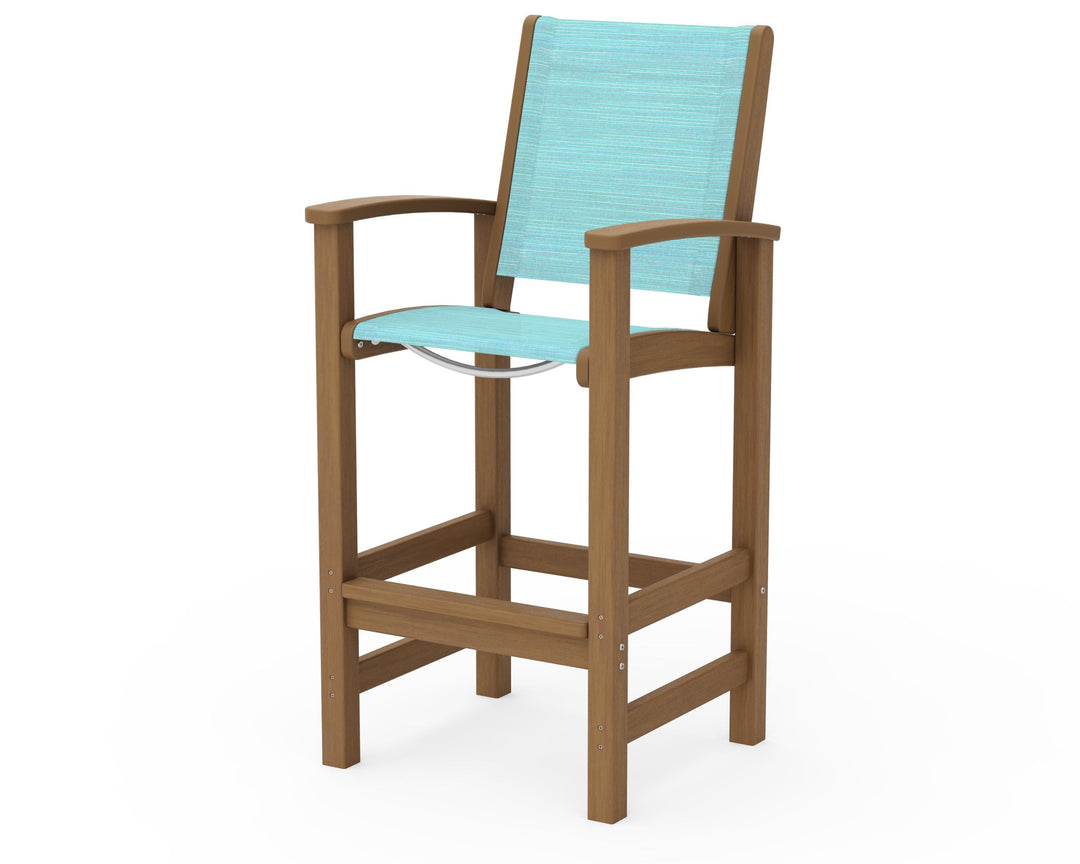 POLYWOOD® Coastal Bar Chair