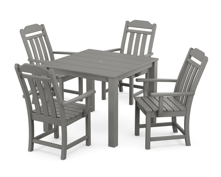 Country Living Cottage 5-Piece Parsons Dining Set