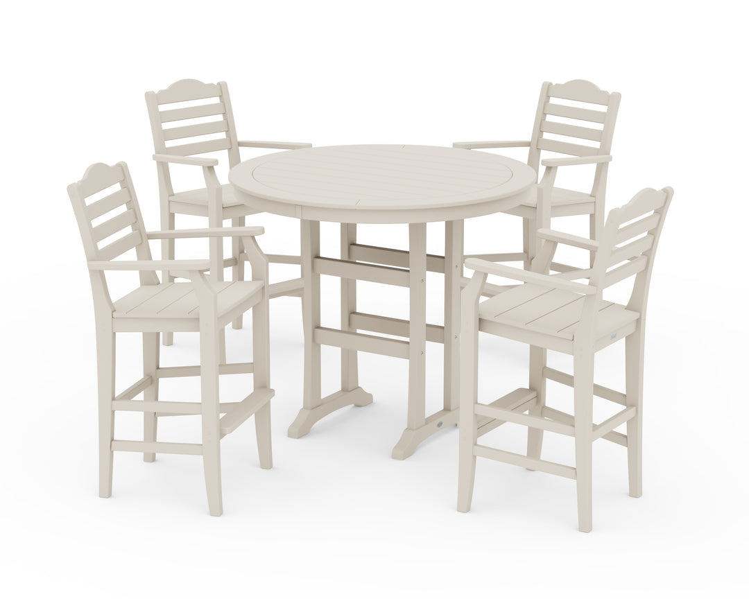 Draper James™ by  POLYWOOD® Savannah 5-Piece Round Bar Set