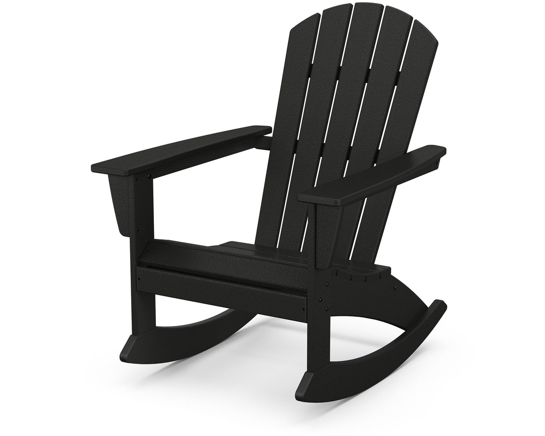 POLYWOOD® Nautical Adirondack Rocking Chair