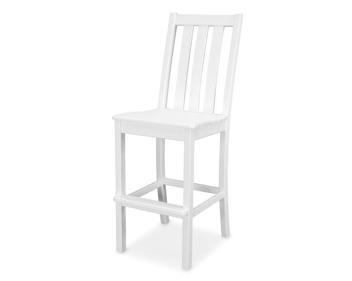POLYWOOD® Vineyard Bar Side Chair
