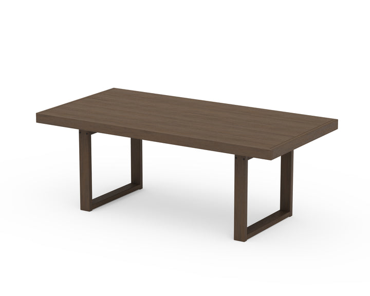 POLYWOOD® EDGE 40" x 78" Dining Table
