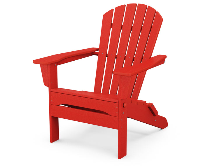 POLYWOOD® South Beach Folding Adirondack Chair