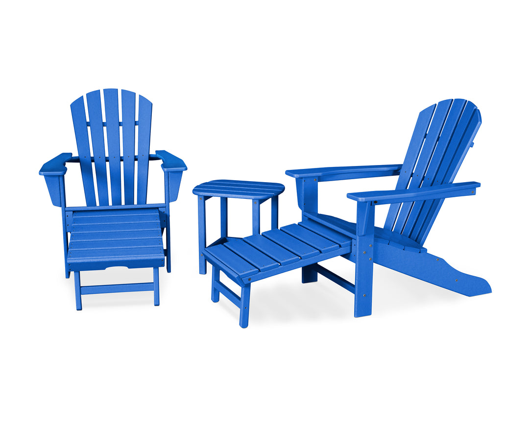 POLYWOOD® Palm Coast Ultimate Adirondack 3-Piece Set