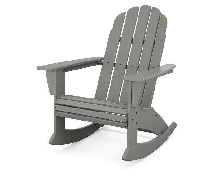 POLYWOOD® Vineyard Curveback Adirondack Rocking Chair