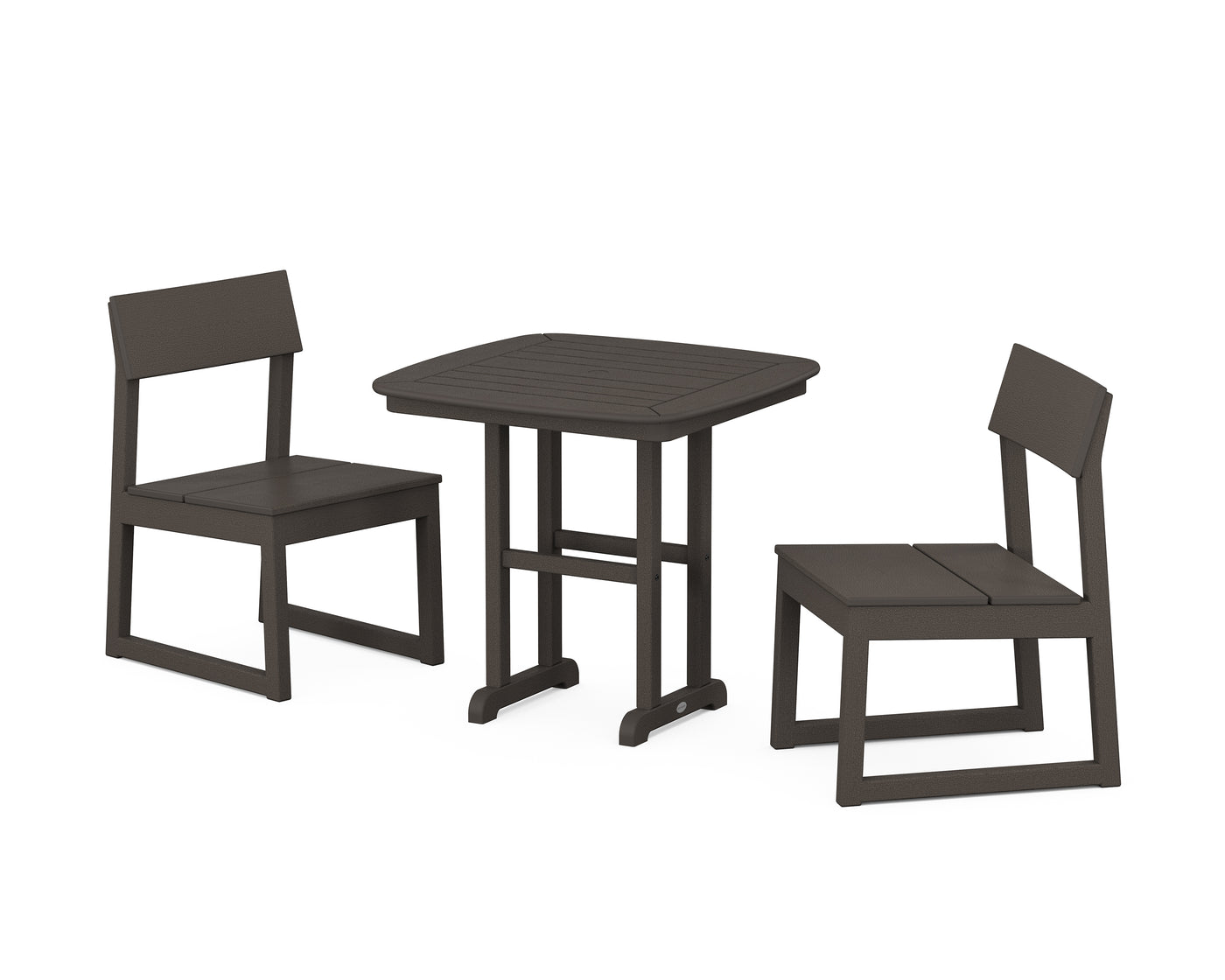 EDGE Side Chair 3-Piece Dining Set