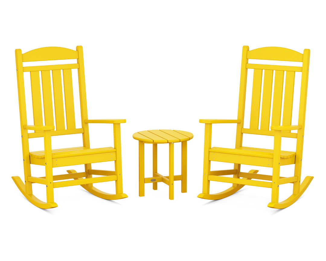 POLYWOOD® Presidential 3-Piece Rocker Set