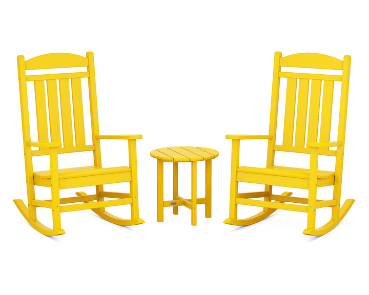 POLYWOOD® Presidential 3-Piece Rocker Set