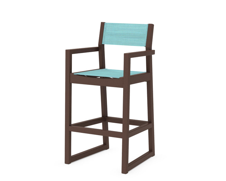 POLYWOOD® EDGE Sling Bar Arm Chair