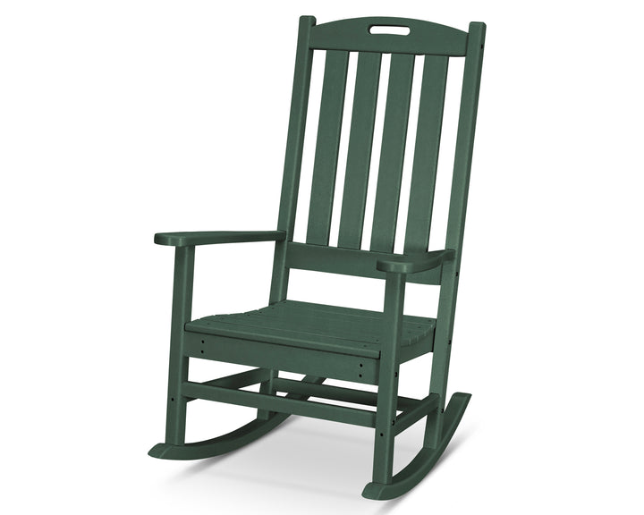 POLYWOOD® Nautical Porch Rocking Chair