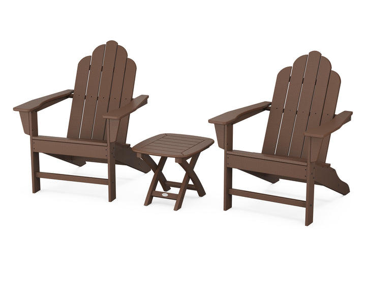 POLYWOOD® Long Island Adirondack 3-Piece Set