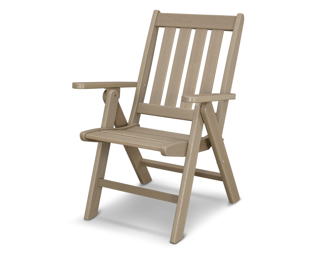 POLYWOOD® Vineyard Folding Dining Chair