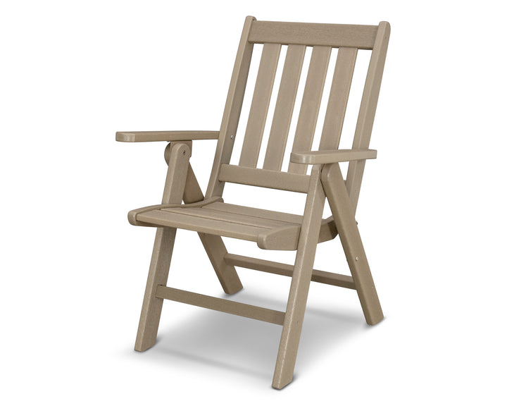 POLYWOOD® Vineyard Folding Dining Chair
