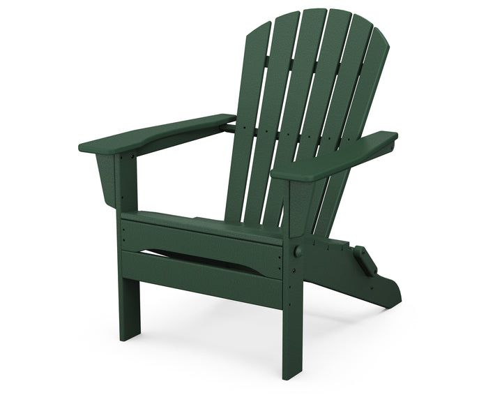 POLYWOOD® South Beach Folding Adirondack Chair