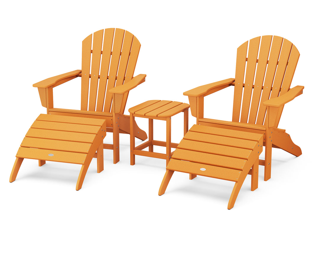 POLYWOOD® South Beach Adirondack 5-Piece Set