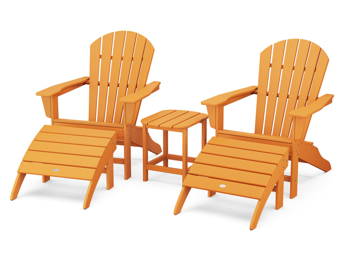 POLYWOOD® South Beach Adirondack 5-Piece Set