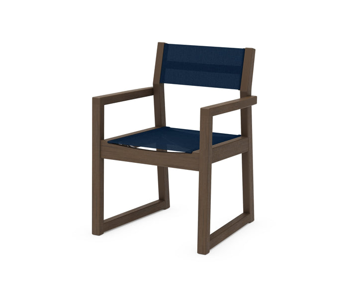 POLYWOOD® EDGE Sling Dining Arm Chair