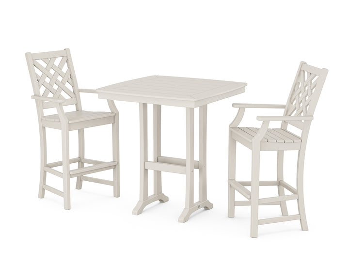 Country Living Wovendale 3-Piece Bar Set