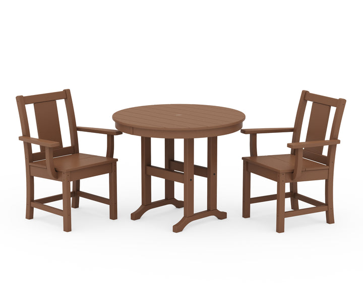 POLYWOOD® Prairie 3-Piece Farmhouse Dining Set