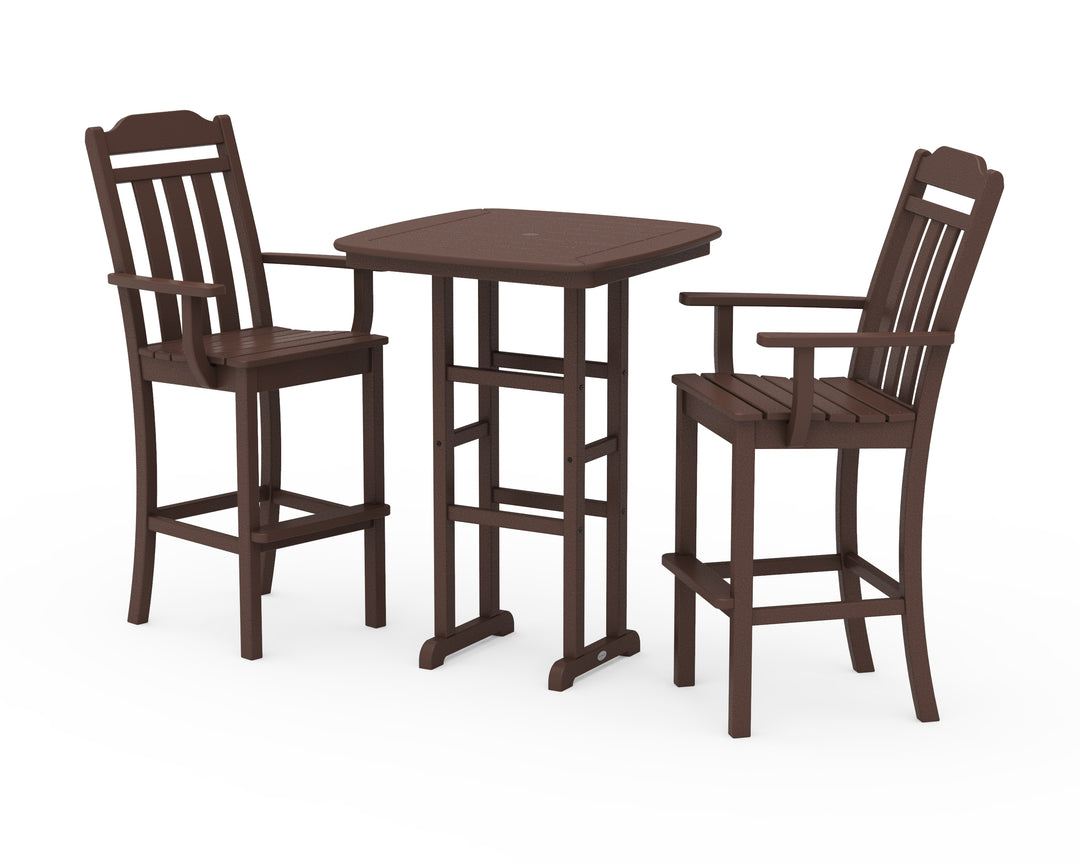 Country Living Cottage 3-Piece Bar Set