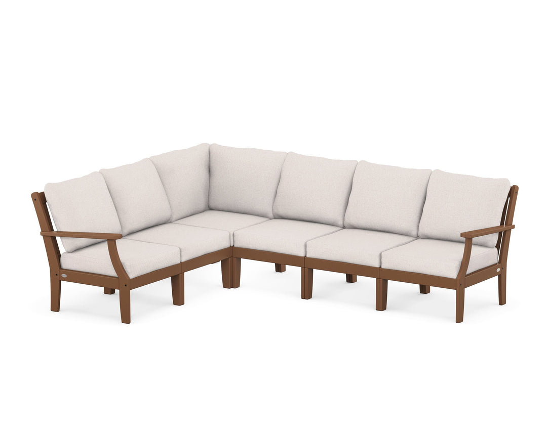 POLYWOOD® Braxton Modular 6-Piece Deep Seating Set